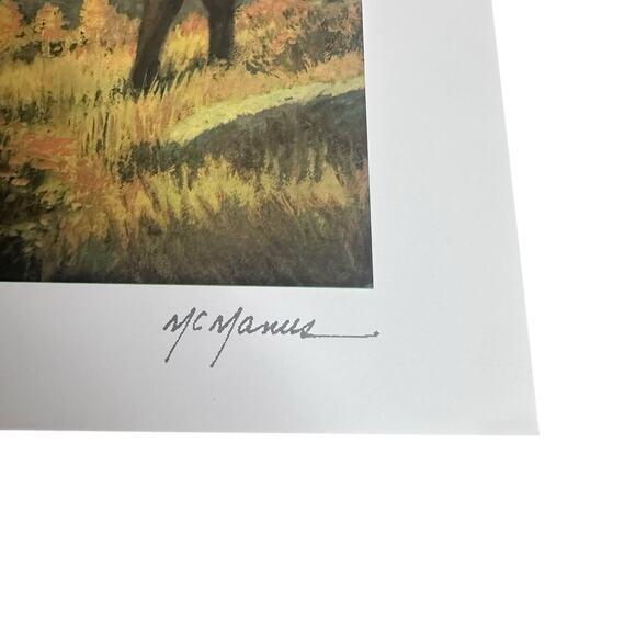 Pat McManus September's Song 2015 Seriolithograph Art COA Park West - Picture 3 of 7